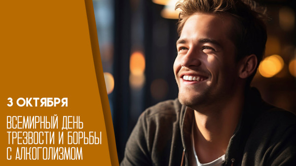3 октября — Всемирный день трезвости и борьбы с алкоголизмом: история и традиции дня