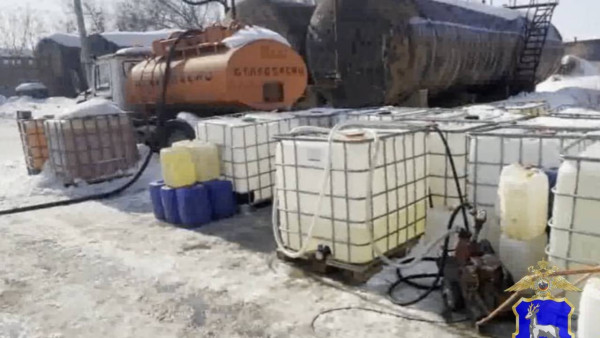 На фоне роста цен на бензин в Самарской области украли компонент для производства топлива