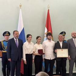 В Самаре вручили «Золотую Звезду» Героя России родственникам Ильсура Беляева