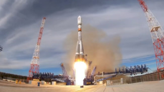 Ракета-носитель «Союз-2.1а» стартовала с космодрома Плесецк 3 апреля