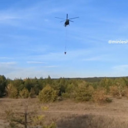 К ликвидации лестного пожара в Самарской области подключили авиацию