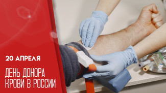 День донора крови России 20 апреля: история праздника, поздравления и открытки