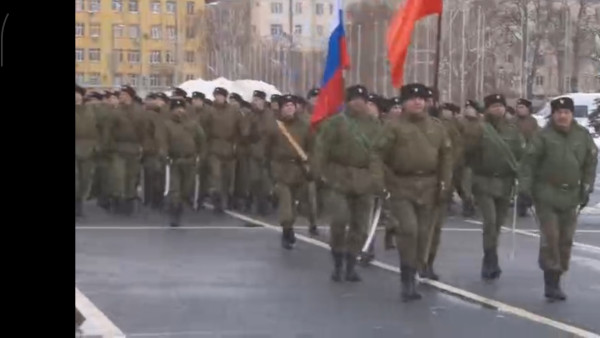 Самарские казаки ведут подготовку к историческому дебюту на Параде Победы в Москве
