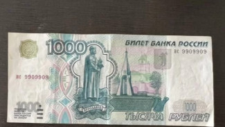 Житель Самарской области продает купюру в 1000 рублей за 9 миллионов