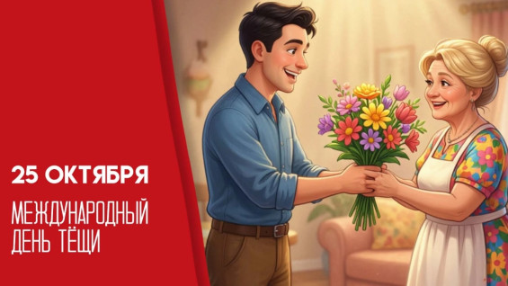 Международный день тёщи 25 октября 2026: праздничные открытки и поздравления