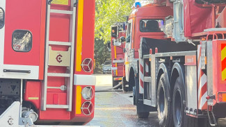 В Самарской области атака БПЛА стала причиной пожара на промышленном объекте