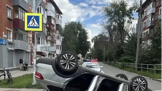 Полиция сообщила подробности происшествия с перевертышем в Октябрьском районе Самары