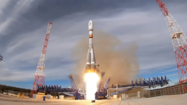 Ракета-носитель «Союз-2.1а» стартовала с космодрома Плесецк 3 апреля