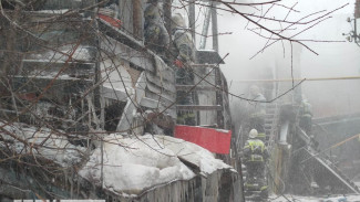 При пожаре на ул. Молодогвардейской в Самаре 4 января 2026 года погибли 2 человека