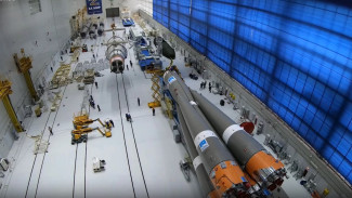 Самарскую ракету собрали для запуска на космодроме "Восточный"