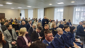 Самарские предприниматели встретились с областным прокурором Сергеем Берижицким