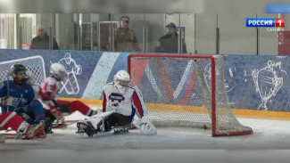 В Самаре прошел третий этап Всероссийской любительской следж-хоккейной лиги на призы ХК «Лада»