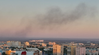 Пассажирский автобус сгорел дотла на Московском шоссе в Самаре