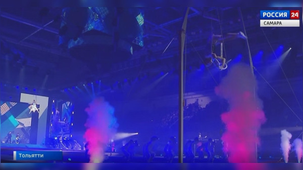 Шоу Алексея Немова «Легенды спорта. Наследие» встречено овациями жителей Самарской области