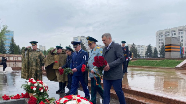 Самара присоединилась к патриотическому проекту "Эстафета Победы вдоль государственных границ СНГ"