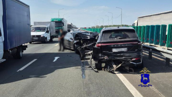 Массовое ДТП произошло на трассе М-5 под Самарой 2 сентября