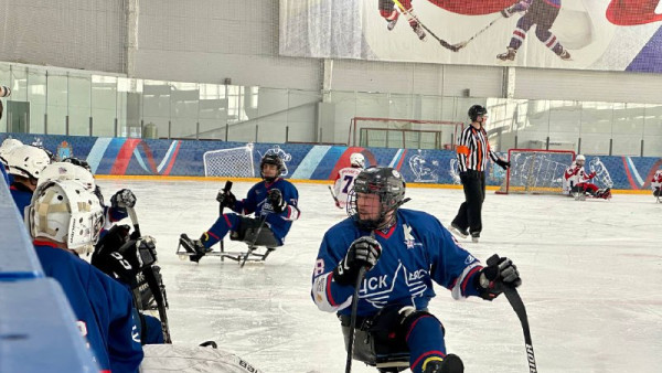 В Самаре стартовал III этап Всероссийской любительской следж-хоккейной лиги