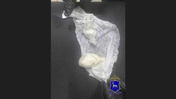 Под Самарой полицейские случайно поймали наркокурьера в рейсовом автобусе 