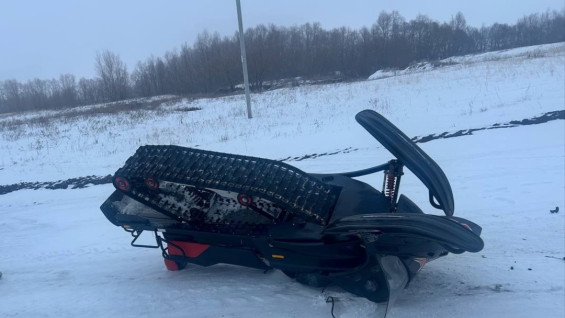 Поездка на снегоходе 12 февраля закончилась гибелью жителя Самарской области