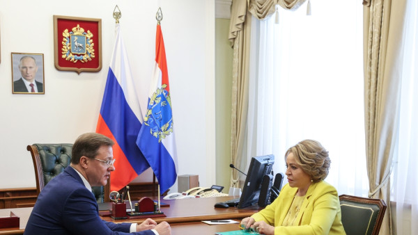 «Разительные перемены»: Валентина Матвиенко на встрече с губернатором отметила произошедшие изменения в регионе