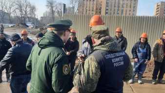 В Самаре новых граждан РФ направили со строительной площадки в военкомат