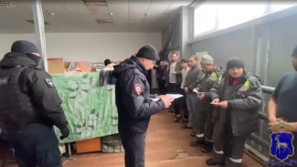 В Самарской области задержали 28 мигрантов-нарушителей, троих хотят депортировать