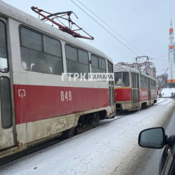 Утром 5 марта в Самаре встали троллейбусы и трамваи