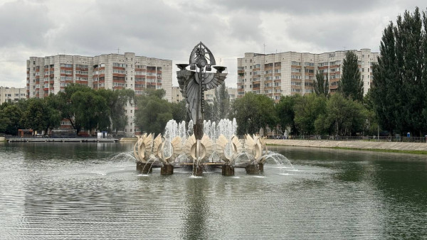 В Самаре восстановили озеро в парке 50-летия Октября