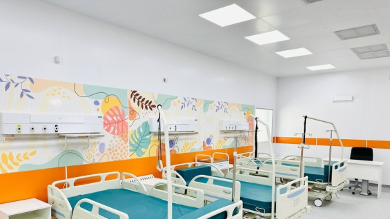 В Самаре открыли новый модульный корпус детской больницы 