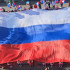 Болеем за Наших: жители из Самарской области пронесли российские флаги на Олимпиаду в Италии