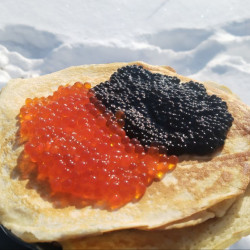 Самарская семья потратит 209 рублей на ингредиенты для блинов к Масленице в феврале 2026