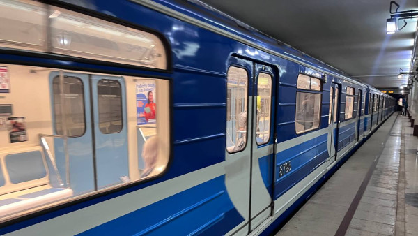 На станции метро «Гагаринская» в Самаре открыли новый вестибюль