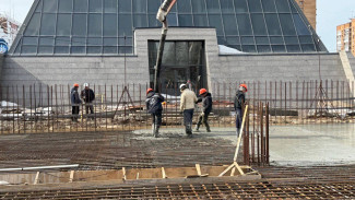 Стартовал новый этап строительства будущего планетария в центре «Самара Космическая»