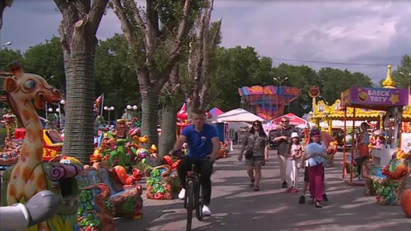 В самарском аттракцион-кафе «Три медведя» пройдут ярмарки и фестивали летом 2024 