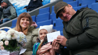 ФК «Крылья Советов» помог болельщикам узнать пол будущего ребенка через VAR