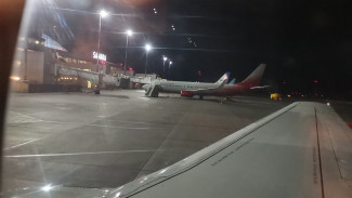 В аэропорту Самары рейс «ЮТэйр» не смог штатно приземлиться