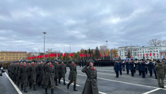 Традиционный Парад Памяти состоится в Самаре 7 ноября 2024 года