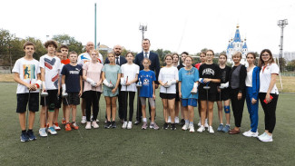 Вячеслав Федорищев встретился с Министром спорта РФ Михаилом Дегтяревым