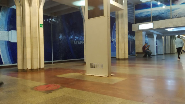 В Самару после капремонта вернулись три вагона метро