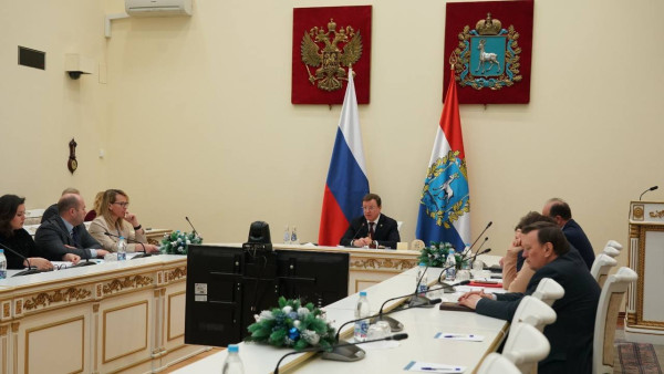 В Самарском правительстве получили полный перечень вопросов жителей на прямую линию Президента