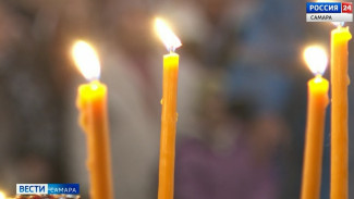 В Самаре свое 175-летие отметил Иверский женский монастырь