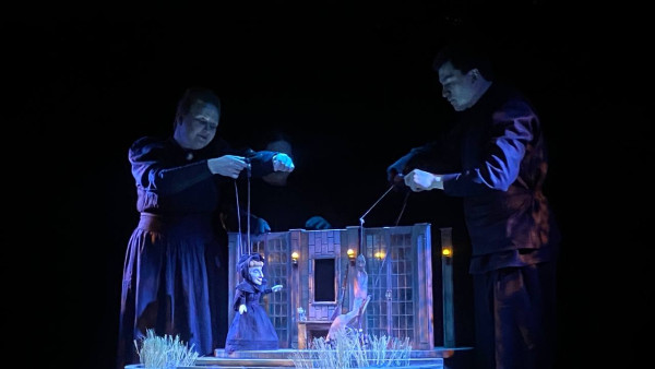 В театр «Грань» показали предпремьеру спектакля «Ах! Любовная Чеховерть»