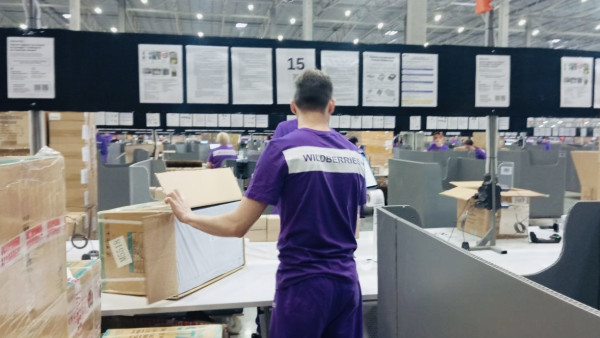 Массовую кражу телефонов у сотрудников логистического хаба Wildberries расследует полиция