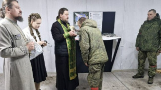 Частицу мощей святого князя Александра Невского доставили из Самары на СВО