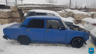 Под Самарой подростки угнали автомобиль и отправились кататься