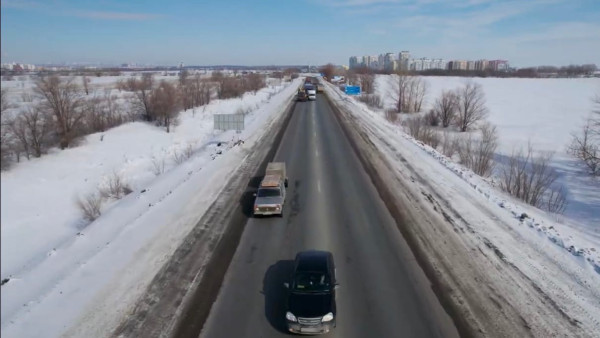 На Южном шоссе в Самаре возведут многоуровневую развязку и расширят дорогу до 4 полос