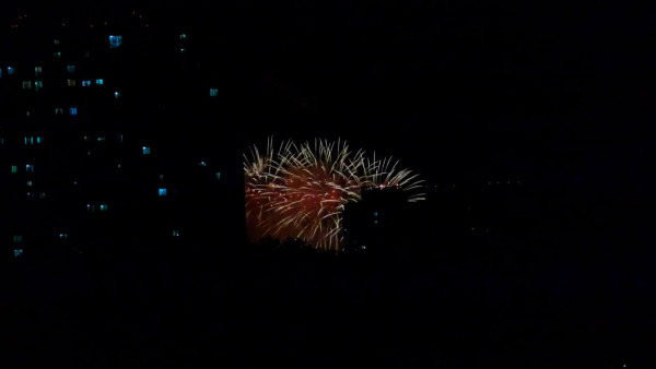 Самарцам грозит штраф 50 тысяч рублей за запуск фейерверков