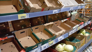 В Самаре пропали продукты из магазинов