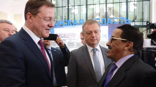 Дмитрий Азаров рассказал об экономическом потенциале Самарской области представителям дипмиссий и бизнес-кругов России и стран зарубежья