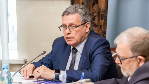 Рифат Сабитов принял участие в расширенном заседании Корсовета при ОП РФ по повышению социальной эффективности медиаиндустрии